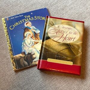 The Christmas Story and Stories for the Heart Books